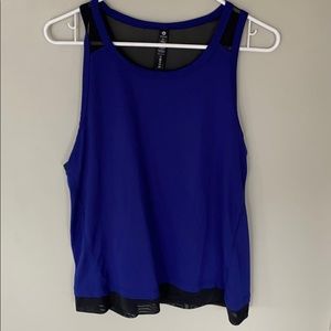 Workout tank top